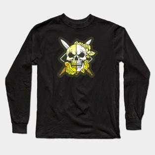 CoD MW2 Prestige emblem. Military Badge Long Sleeve T-Shirt